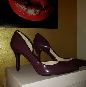 Jessica Simpson Womens Pat leather Pumps